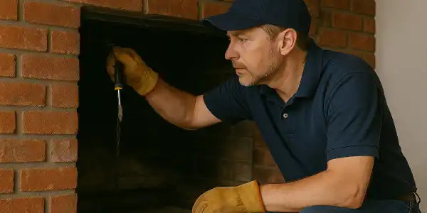 Chimney Damper Repair